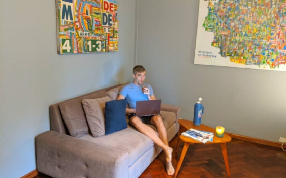 TRS 054: COVID Quarantine in Buenos Aires & How Travel Businesses Can Survive This