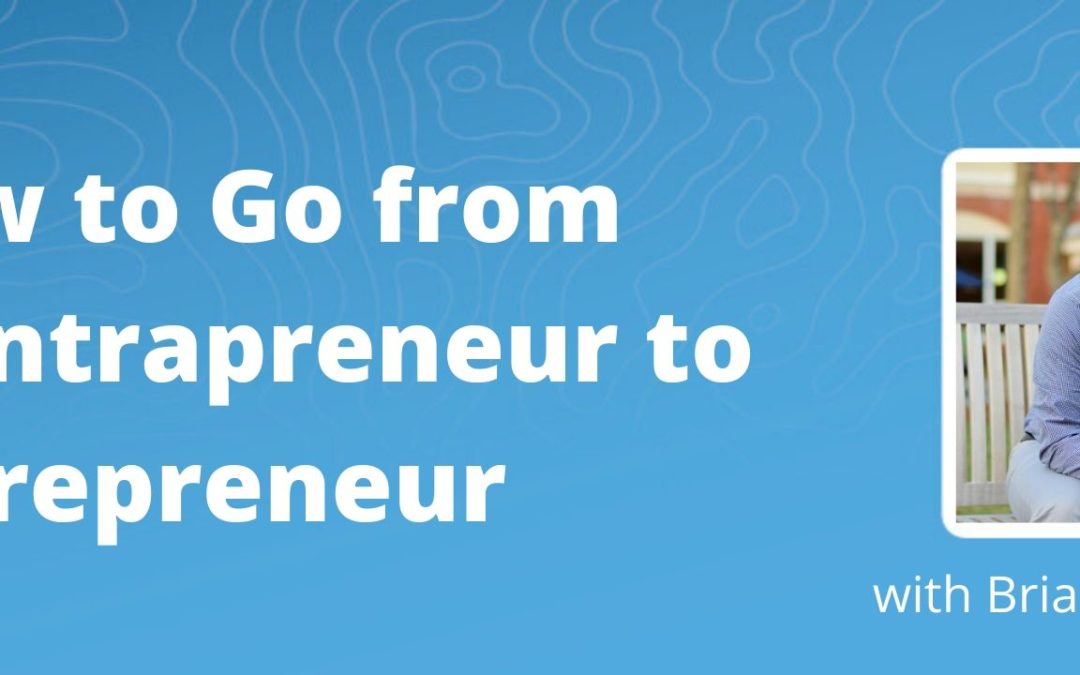 TRS 057:  How to Go from Wantrapreneur to Entrepreneur with Brian Lofrumento